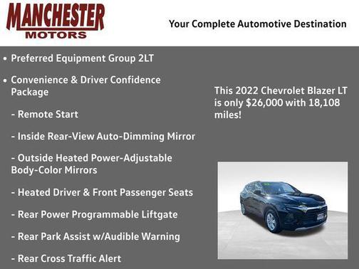 2022 Chevrolet Blazer 2LT