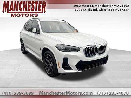 2022 BMW X3 xDrive30i