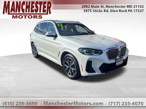 2022 BMW X3 xDrive30i