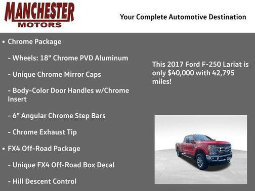 2017 Ford F-250 Lariat