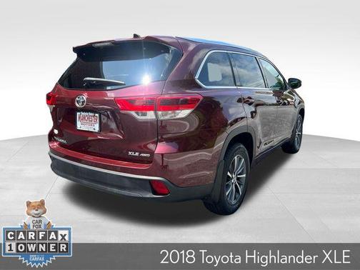 2018 Toyota Highlander XLE