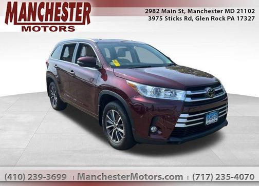 2018 Toyota Highlander XLE