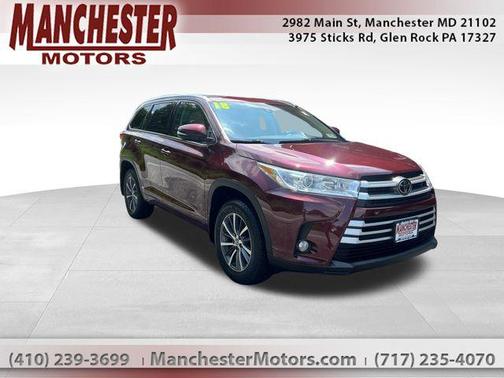 2018 Toyota Highlander XLE