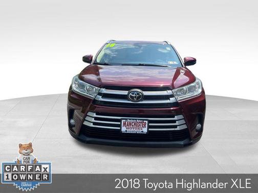 2018 Toyota Highlander XLE