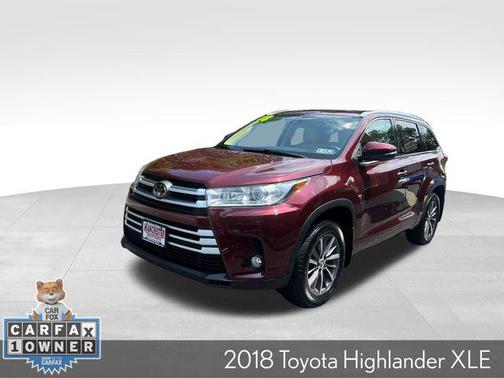 2018 Toyota Highlander XLE
