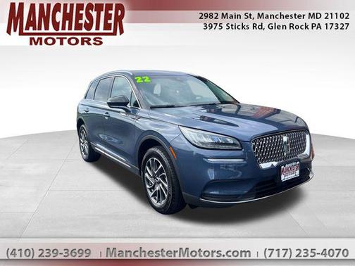 2022 Lincoln Corsair Standard