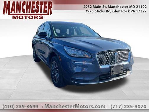 2022 Lincoln Corsair Standard