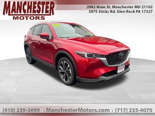 2023 Mazda CX-5 2.5 S Premium Package