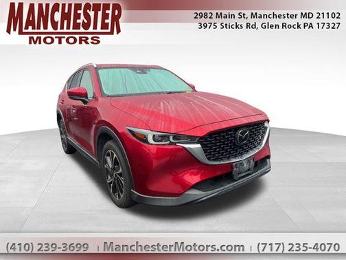 2023 Mazda CX-5 2.5 S Premium Package