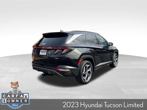 2023 Hyundai TUCSON Limited
