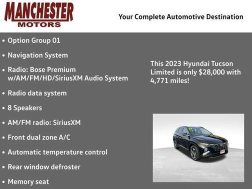 2023 Hyundai TUCSON Limited