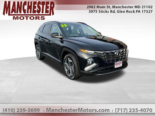 2023 Hyundai TUCSON Limited