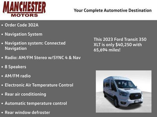 2023 Ford Transit-350 XLT