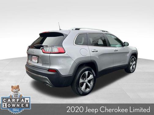 2020 Jeep Cherokee Limited