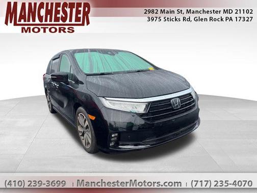 2022 Honda Odyssey Touring