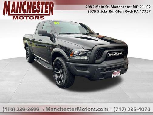 2021 RAM 1500 Classic Warlock