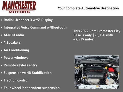 2022 RAM ProMaster City Tradesman