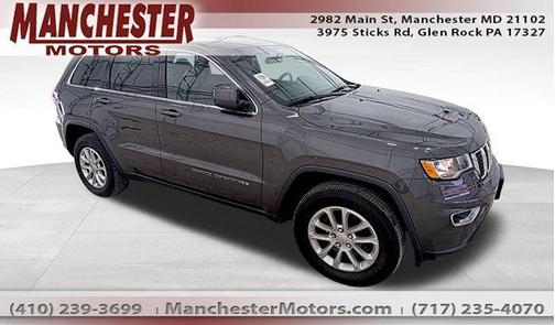 2021 Jeep Grand Cherokee Laredo