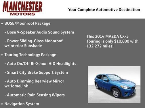 2014 Mazda CX-5 Touring