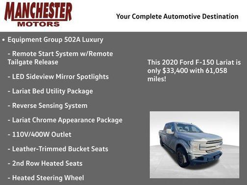 2020 Ford F-150 Lariat