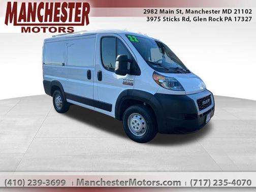 2022 RAM ProMaster 1500 Low Roof