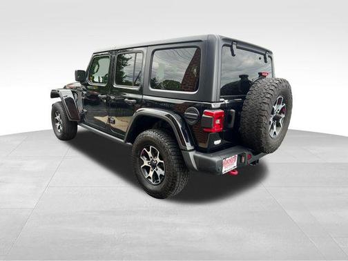 Black Clearcoat 2021 Jeep Wrangler Unlimited Rubicon