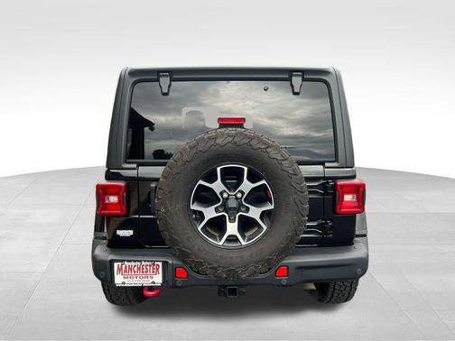 Black Clearcoat 2021 Jeep Wrangler Unlimited Rubicon
