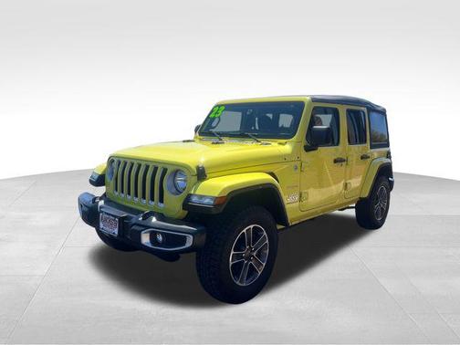 2023 Jeep Wrangler Sahara