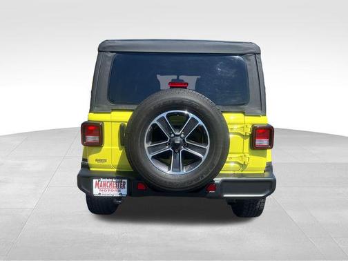 2023 Jeep Wrangler Sahara