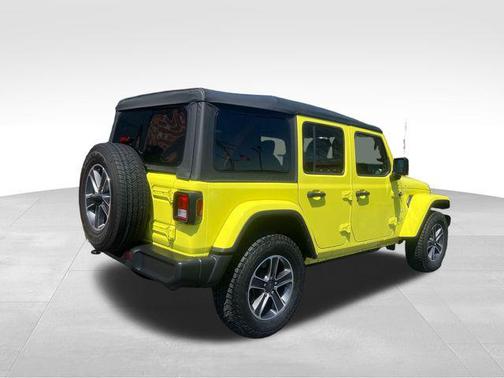 2023 Jeep Wrangler Sahara