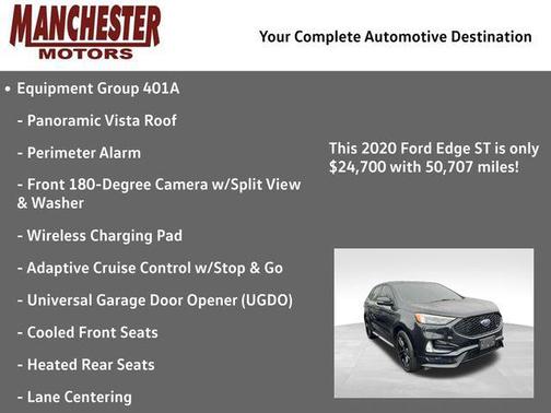 2020 Ford Edge ST