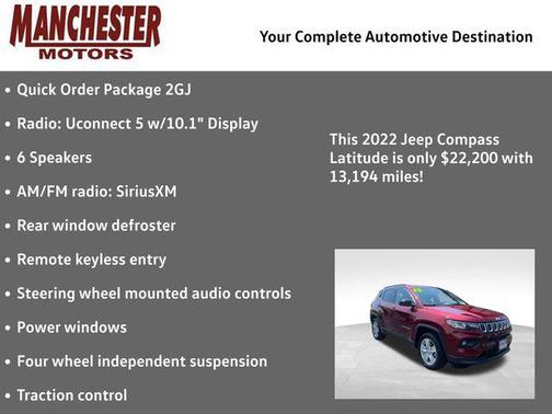 2022 Jeep Compass Latitude