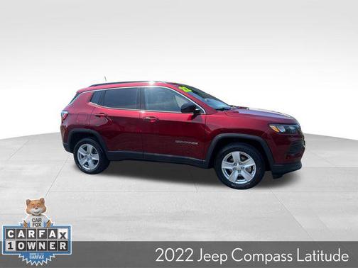 2022 Jeep Compass Latitude