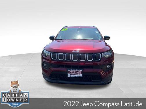 2022 Jeep Compass Latitude