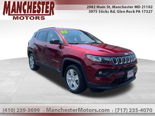 2022 Jeep Compass Latitude