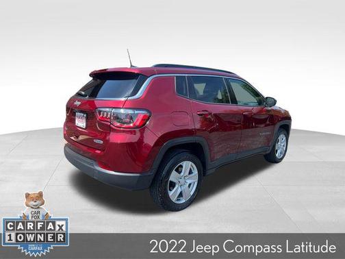 2022 Jeep Compass Latitude