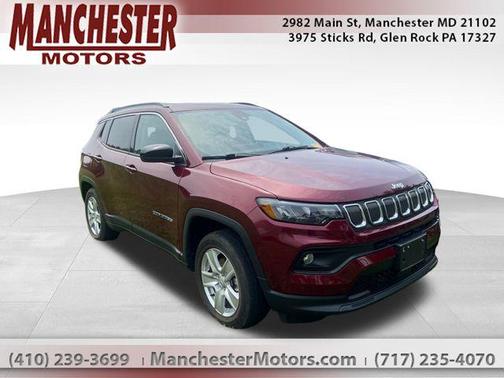 2022 Jeep Compass Latitude