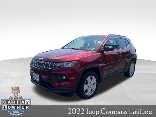 2022 Jeep Compass Latitude