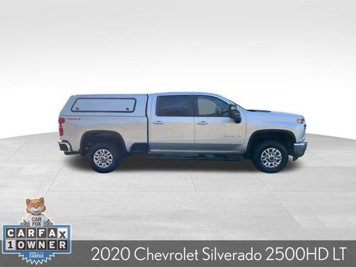 2020 Chevrolet Silverado 2500 LT