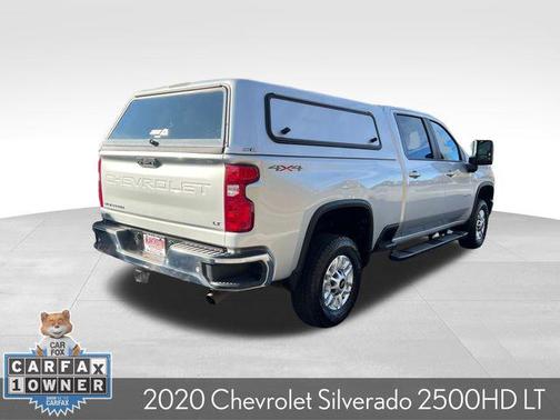 2020 Chevrolet Silverado 2500 LT