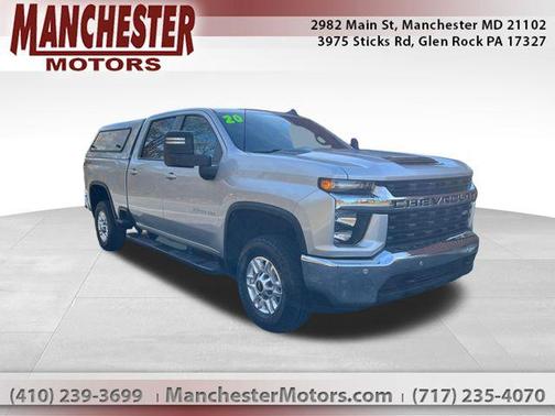 2020 Chevrolet Silverado 2500 LT