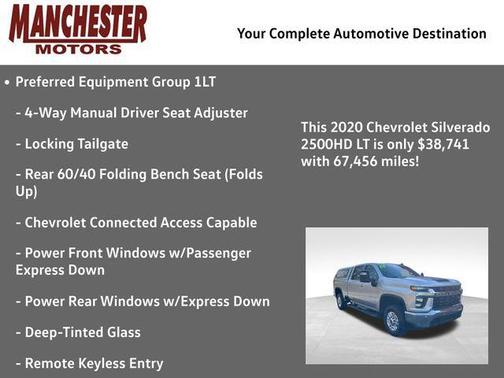 2020 Chevrolet Silverado 2500 LT