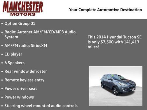 2014 Hyundai TUCSON SE
