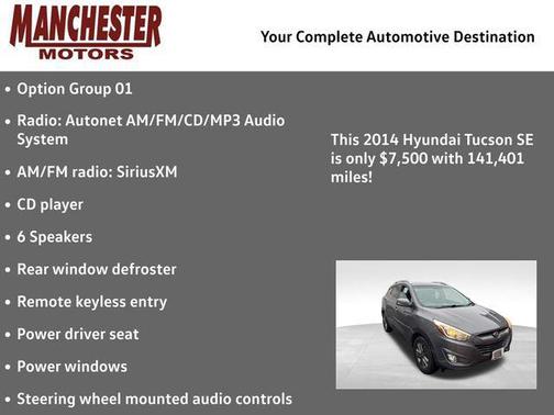 2014 Hyundai TUCSON SE