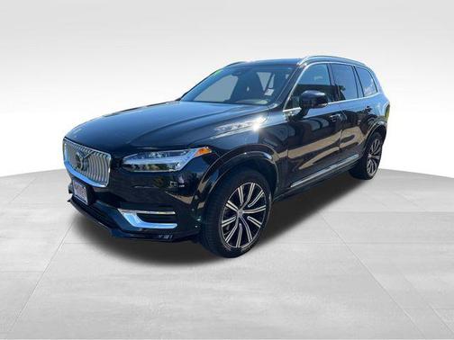 Onyx Black Metallic 2024 Volvo XC90 B6 Plus Bright Theme