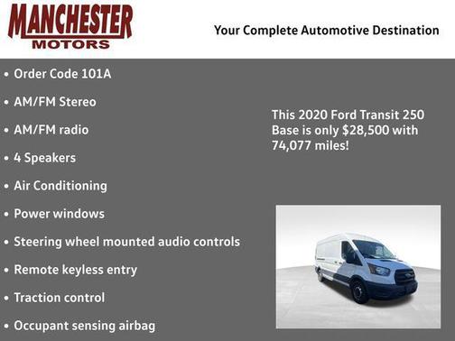 2020 Ford Transit-250 Base