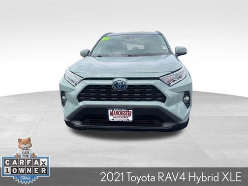 2021 Toyota RAV4 Hybrid XLE