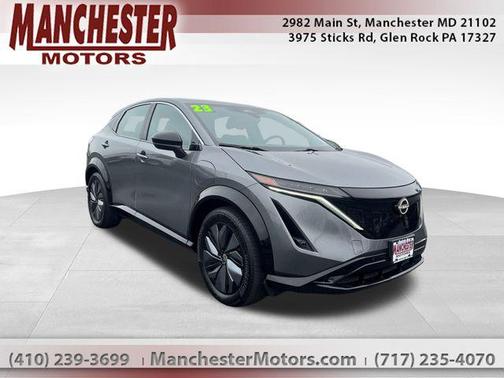 2023 Nissan ARIYA ENGAGE