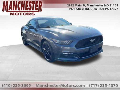 2016 Ford Mustang EcoBoost Premium