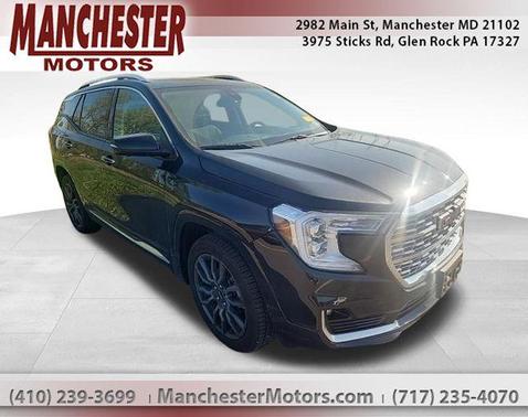 2022 GMC Terrain Denali